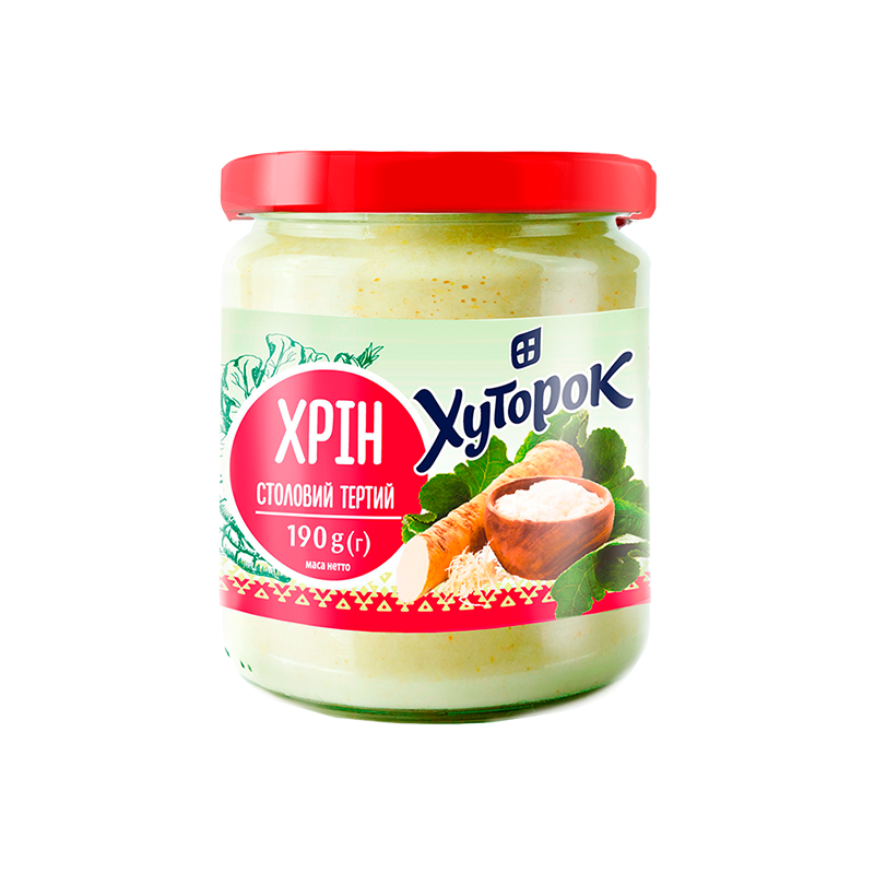 хрен белый